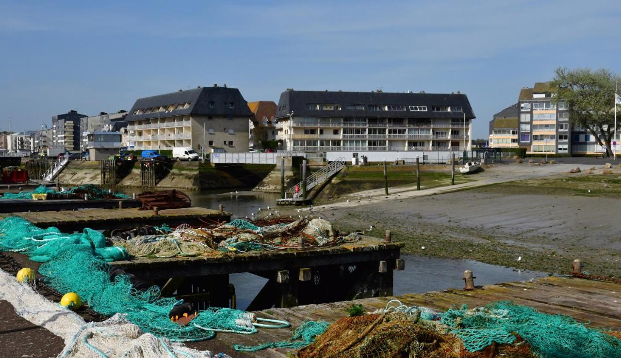 Studio avec loggia - à 200m de la plage - Parking Courseulles-sur-Mer Extérieur photo