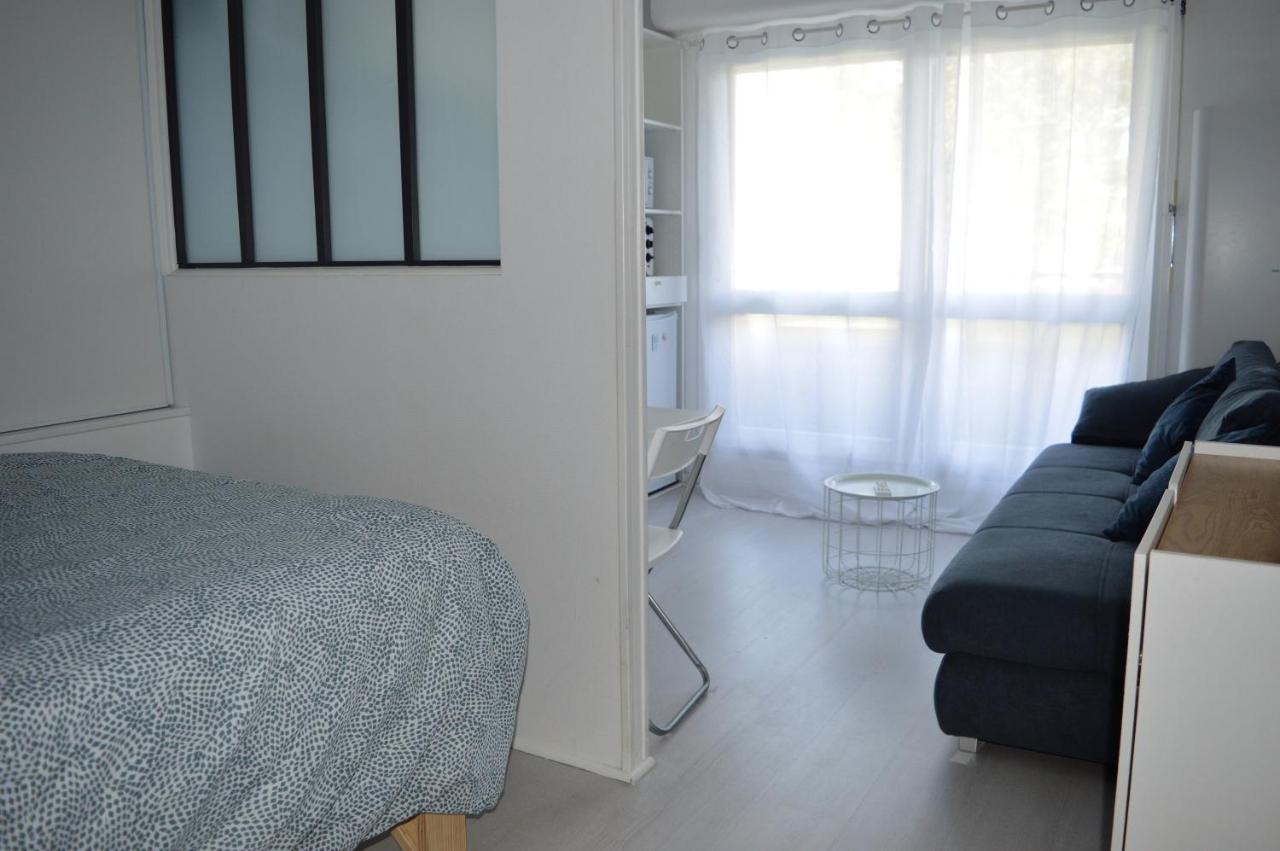 Studio avec loggia - à 200m de la plage - Parking Courseulles-sur-Mer Extérieur photo