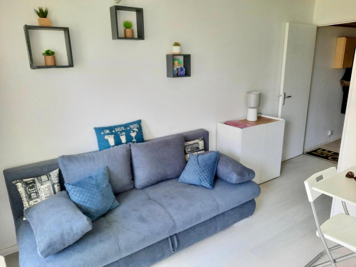 Studio avec loggia - à 200m de la plage - Parking Courseulles-sur-Mer Extérieur photo
