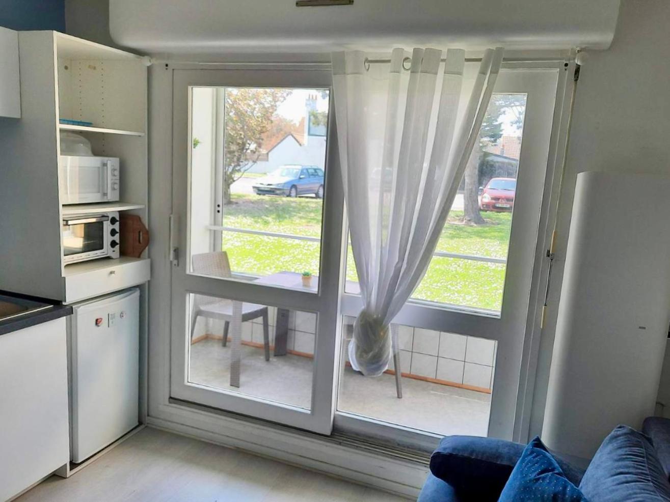Studio avec loggia - à 200m de la plage - Parking Courseulles-sur-Mer Extérieur photo